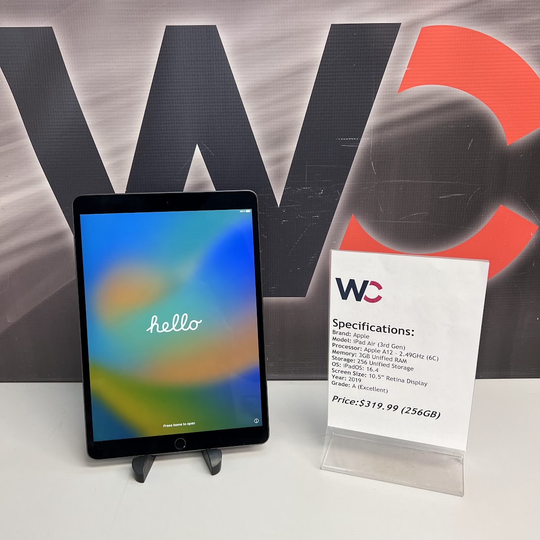 iPad Air 3 (2019) (256GB) - Computer