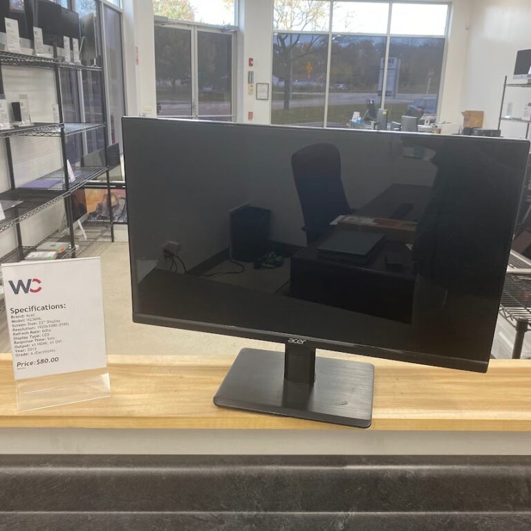 Acer H236HL 23" Monitor Waukegan Computer